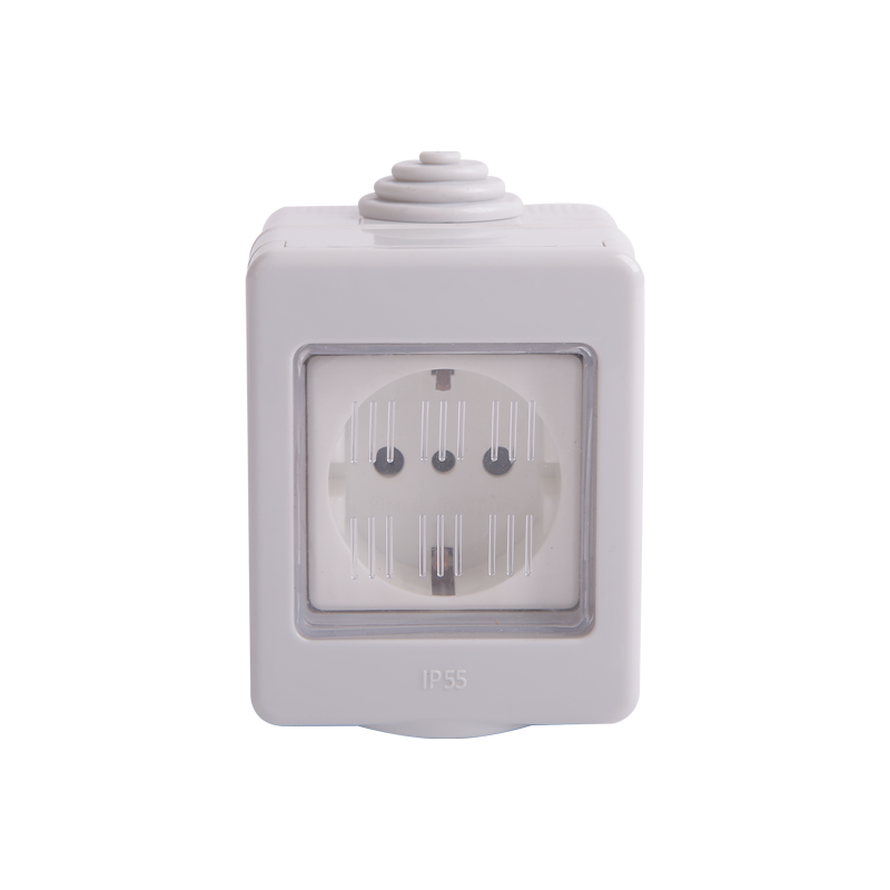 1 Gang European Socket HK6116-WP