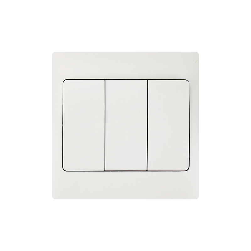 Plast 3 Gang 2 Way Switch HK6132S