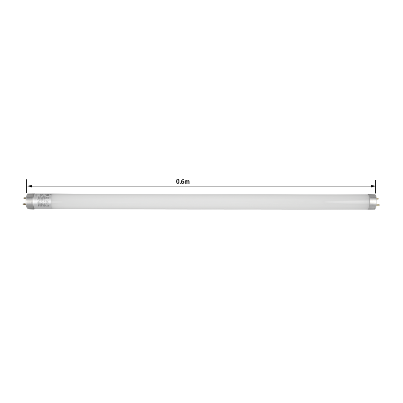 HL06 0,6m 9w/10w T8 LED Tube