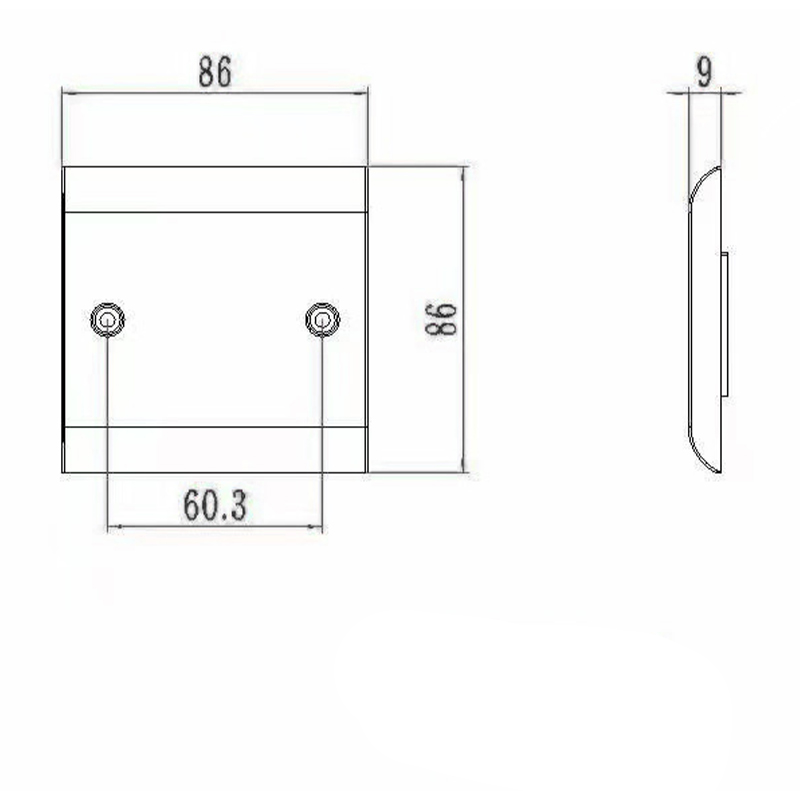 15A 1 Gangs Bakelitt Switched Rund-Pin Sokkel HK6115HW-R